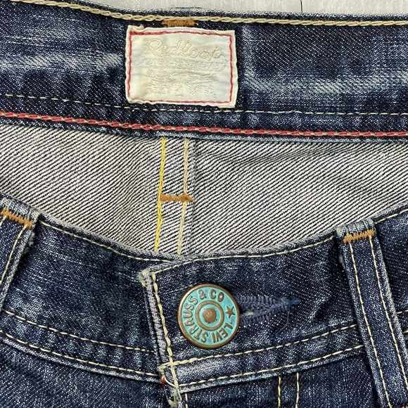 Levi’s 527 “RedLoop” Vintage Japanese Selvedge Denim - Picture 6 of 17